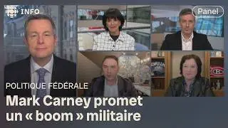 Le Canada est-il toujours un pays pacifique? | Mordus de politique