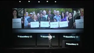 Thorsten Heins BlackBerry Jam Americas 2012 Keynote Video