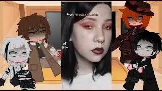 Реакция Великий из Бродячих Псов на Чую Накахару by Чуя-сан #1