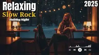 December Holidays Feel Quiet | Soft Rock for Adults
