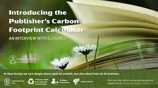 Introducing the Publisher&rsquo;s Carbon Footprint Calculator