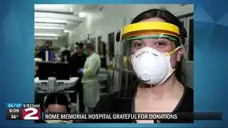 Rome Memorial Hospital shows gratitude