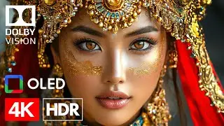 4K OLED DEMO SONY ULTRA HD 60 FPS | DOLBY VISION | @4KXDR