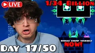 🔴Let's BEAT Chompstep!🔴VERTICAL STREAM🔴DAY 17/50🔴51%x2🔴Aiming FOR WR!🔴