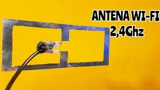 antena caser para MODEM WIFI  2,4 GHz