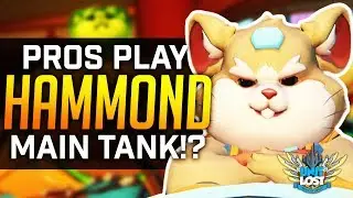 Overwatch Pros Play Hammond! He&rsquo;s a MAIN TANK?! [Pro Analysis]