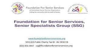 Foundation for Senior Services introduces Heather Reid- Territory Developer for Welcome Health