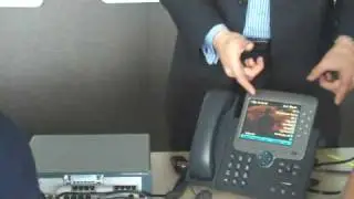 Cisco CallManager Express Phone Feature Demo