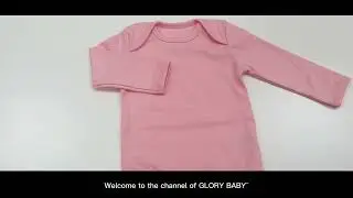 custom order GOTS certified organic bamboo cotton infants bodysuit,China best quality baby apparel