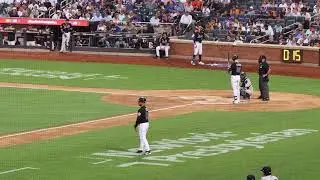 New York Mets vs. New York Yankees - Mark Canha Beats It Out by #MikeGoochProductions