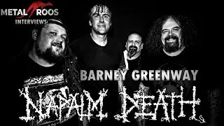 INTERVIEW: Barney Greenway of Napalm Death shares tour stories from Australia & more