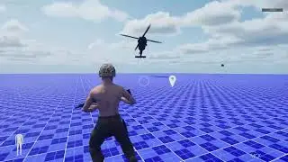 Warbox - Helo Realistic Landing Behavior