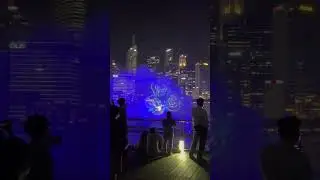 Marina Bay Sands Spectra Light & Water Show