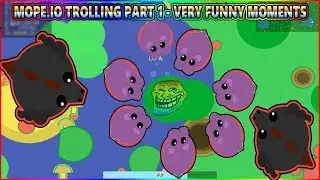 mope.io trolling creatures!