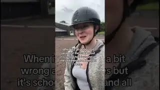 taught a 5yo new words when Jensen stepped on my foot🥲 #horse#equestrian#horsegirl#funny#relatable