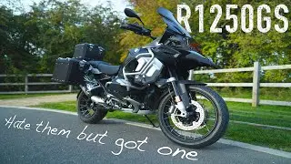 BMW R1250GS Adventure - My BIG issue with BIG bikes (+ Parkrun & DONUTS)
