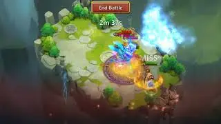 Copy of Crazy video Espirita OP solo single evolved Castle Clash