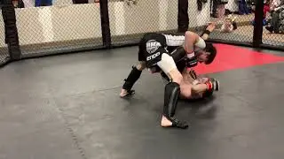 Bud Bilbrey vs MJ Ford (Crossville MMA Fight Night 1)