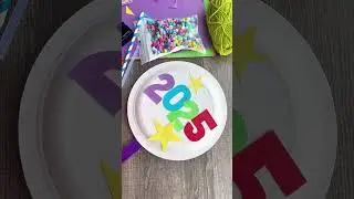 🎉 DIY New Year&rsquo;s Eve Shaker & Drum Noise Maker! | Smart Start with Miss Daisy