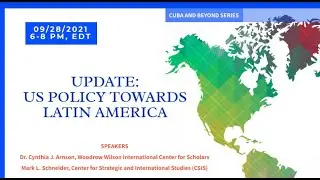 UPDATE: US Policy Towards Latin America