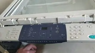 اصلاح عطل U2في ماكينة تصوير XEROX 5020
