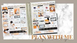 Plan With Me ft. Wild Summer Designs | October 5th 2020