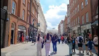 [4K London walk] Covent Garden in summer / 初夏のロンドンの繁華街コベント ガーデン散歩