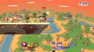 Me(Samus) Vs 1FOW1(Ness)