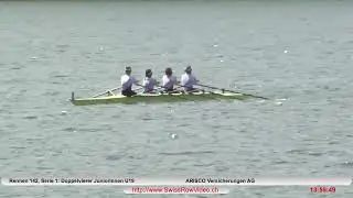 281, JW4x, Serie 2, Lauerz 23  April 2023, Doppelvierer Juniorinnen U19 Rennen 142