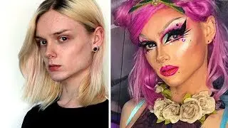 UNCUT DRAG BOY TO GIRL MAKEUP TRANSFORMATION