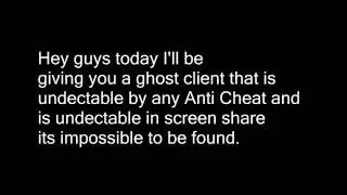 Time Changer Ghost Client For 1.7.10 Forge [Bypasses Everything]