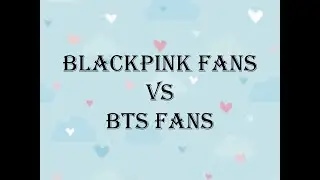 BTS fans vs BLACK PINK fans | WIRZ siblings #challenge #btsarmy #blackpink #bts #blink