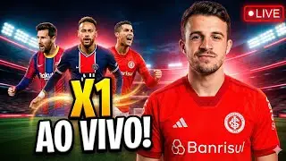🔥 LIVE X1 com INSCRITOS no DLS 26! ⚽😱 (VALENDO TUDO)