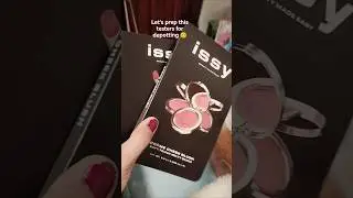 let's prep this testers for depotting #makeup #blush #blushes #blushlover #blushpalette #issy