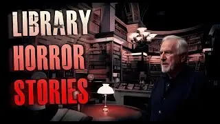 I Worked the Night Shift at  Strange Library Horror Stories for Sleep