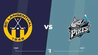 Highlights SC Langenthal vs. PIKES EHC Oberthurgau