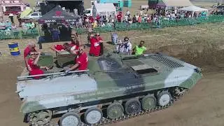 Funcross 2018 - Panzerfahrt