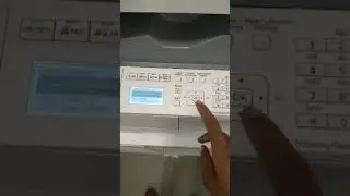 HOW TO SEE TOTAL COUNTER IN CANON IR.1435
