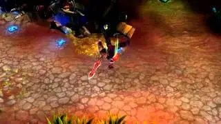 Free Sanguine Garen Skin Code   LOL Skin Code Download