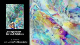 Die Botschaft des Wassers an uns Menschen - Wasserbilder