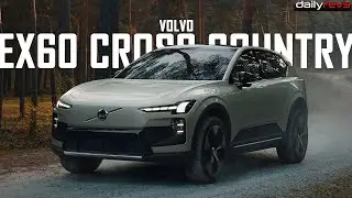 2027 Volvo EX60 Cross Country | Driving Dynamics !