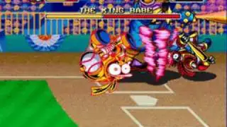 We Play - Ninja Baseball Bat Man - 05 - Finale - You remind me of the babe.