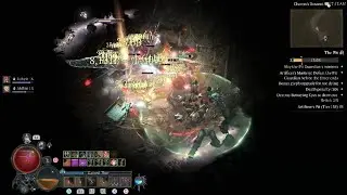 Diablo 4 S11 - Paladin Pit 135 Clear - TOP PLAYSTATION PLAYER IN THE USA :)