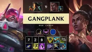 Gangplank ADC vs Mel - EUW Master Patch 25.20