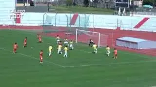 CALEDOFOOT N°18 - Super Ligue J15, Lössi vs Thio et Magenta vs Wetr