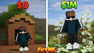I Found The FASTEST WAY To Become MILLIONAIRE In Fire Mc 🔥 @PSD1 