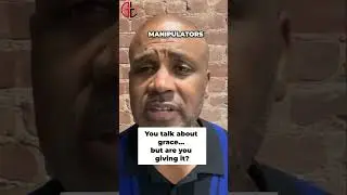 You Talk About Grace.. But Are You giving it?