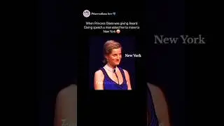 Diana was asked to move to New York😜#diana #princessdiana #fypシ゚viral #shorts #royalfamily#ladydiana