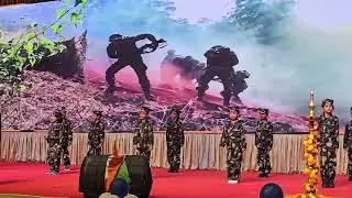 #operationsindoor enacted by Bachchan school kids.. 