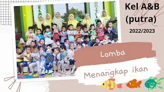 LOMBA MENANGKAP IKAN PULANG MEMBAWA IKAN SEPUASNYA!!